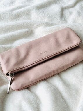 Matt & Nat Foldover Clutch Bag 11” x 6”